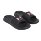 UA Women's Ignite Select Slides "Black-Pink Vortex"