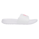 UA Women's Ignite Select Slides "White-Super Pink"