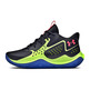 Under Armour GS Jet \\'23 Jr. "Black Volt"