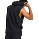 Unter Armour Herren Curry Fleece Sleeveless Hoodie Schwarz