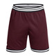 Unter Armour Herren Curry Mesh Shorts "Dark Marron"