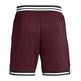 Unter Armour Herren Curry Mesh Shorts "Dark Marron"