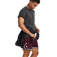 Unter Armour Herren Curry Mesh Shorts "Dark Marron"