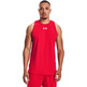 Unter Armour Zone Tank Red.