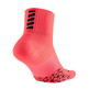 Unisex Nike Elite Kissen Quarter Running Sock (667)