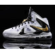 Lebron X P.S. Elite+ "Goldhome" (100/weiß/oro/negro)