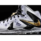 Lebron X P.S. Elite+ "Goldhome" (100/weiß/oro/negro)