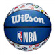 Basketball Wilson NBA Alle Team Ball "RWB" (Tabelle 7)