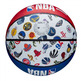 Basketball Wilson NBA Alle Team Ball "RWB" (Tabelle 7)