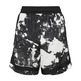 WMNS Nike Crossover Basketball Printed Shorts "Black/White"